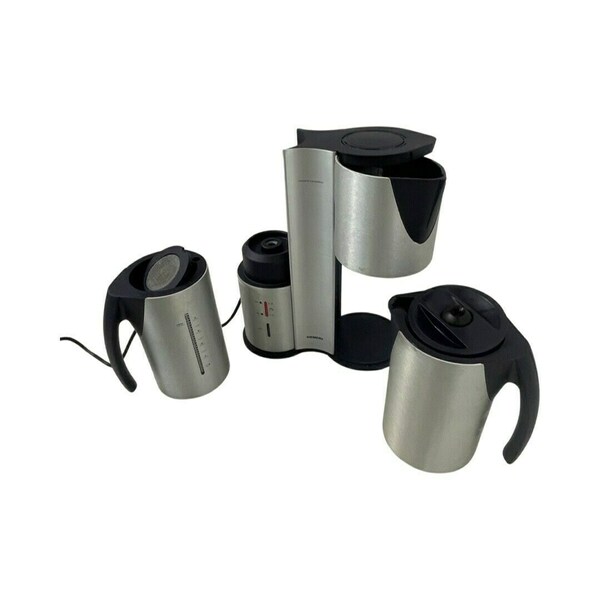 Porsche Design For Siemens Coffee Machine Model Tc91100 Tested