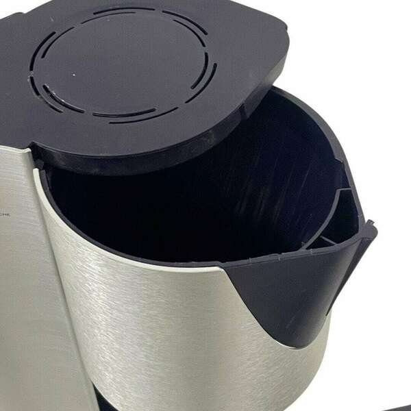 Porsche Design For Siemens Coffee Machine Model Tc91100 Tested