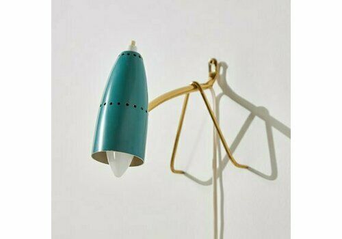 Wall Lamp By Rupert Nikoll, 1950s