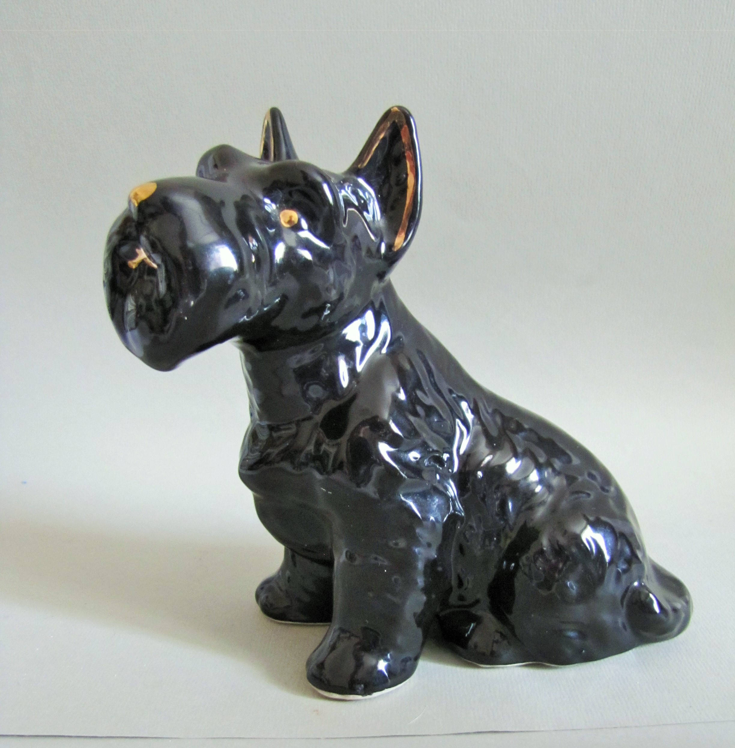 Vintage Scottish Terrier Figurine, Westie Scottie Dog ...