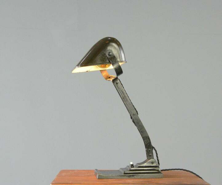 Art Deco Desk Lamp By Erpe Circa 1920s photo furniture