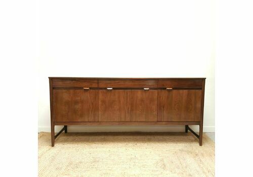 Mid Century Nathan Caspian Sideboard Vintage Rosewood Retro Storage