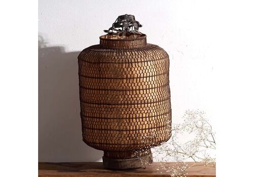 Antique Chinese Lamp (C.1900) #1