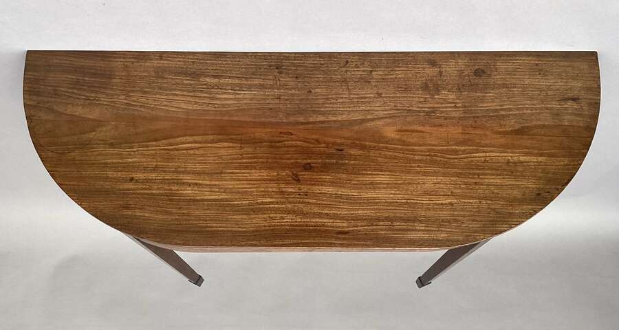 Elegant George III Mahogany Side Table / Console Table photo furniture