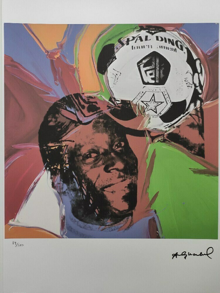 Lithographie Signée Andy Warhol - Cat Sam, Certificat D
