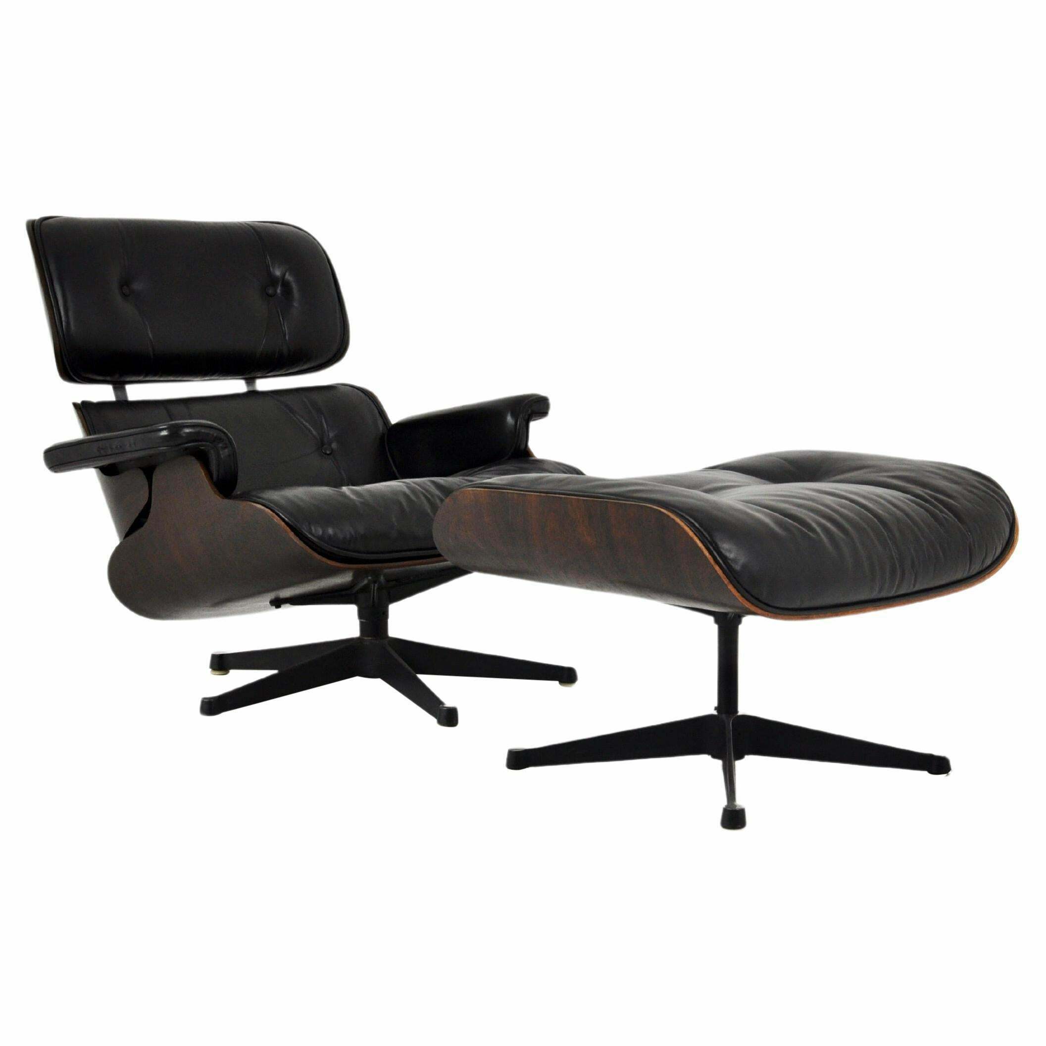 Lounge Chair By Charles Ray Eames For Icf, 1970s Charles Ray