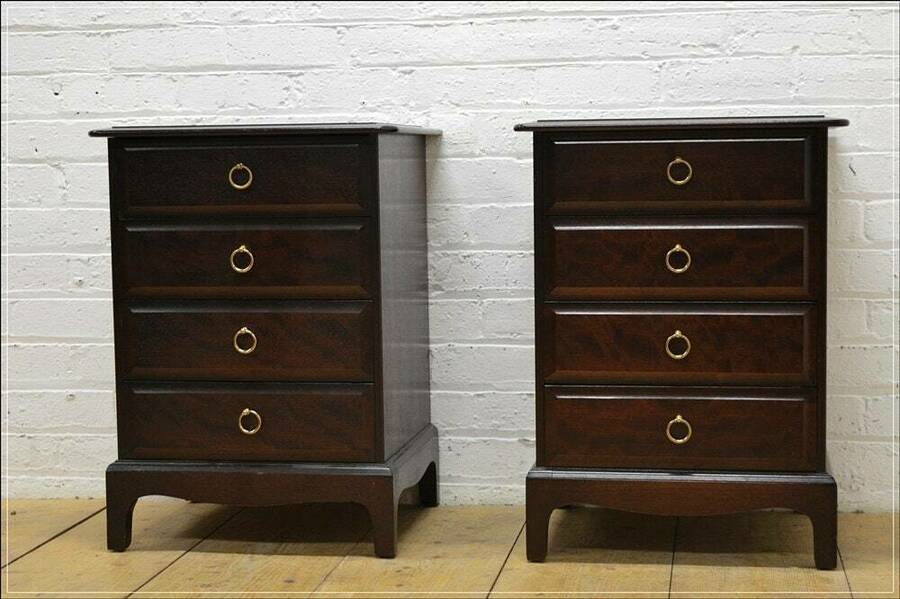 Stag Minstrel 4 Drawer Bedside Commission photo furniture