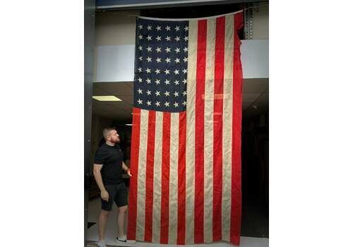 United States Of America, 48 Star, 20th Century Flag