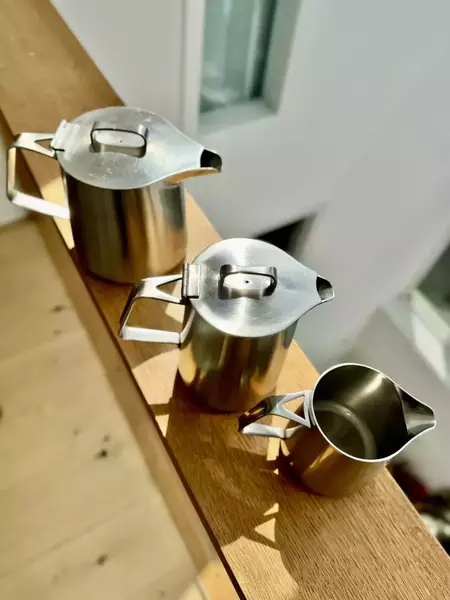 世界を買える 海外ブランド Hall Old Welch Robert Vintage 3 Steel Stainless Oriana Piece Whisky