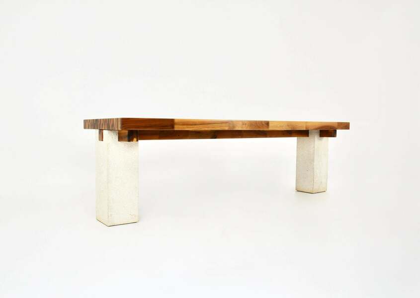 Dining Table "Sole" By Gio Pomodoro, 1970s photo Furniture