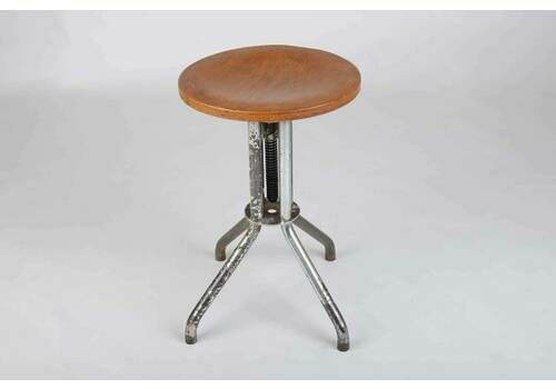 Bauhaus Stool Thonet B195 Variant By Marcel Breuer, Knoll, Deco, Thonet Style