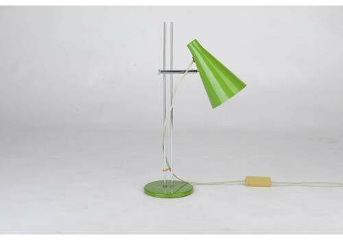 Vintage Modern Lamp Lidokov, Mid Century Modern Vintage Atomic Lighting Mid Century Desk Lamp
