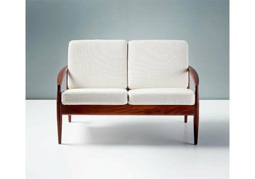Paper Knife Sofa, 1950s, Vintage