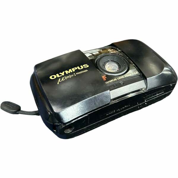 Vintage 90s Olympus Mju Panorama 35mm Film Camera | Vinterior