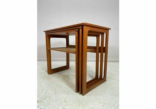 Danish Nest Of Tables By Johannes Andersen For Silkeborg