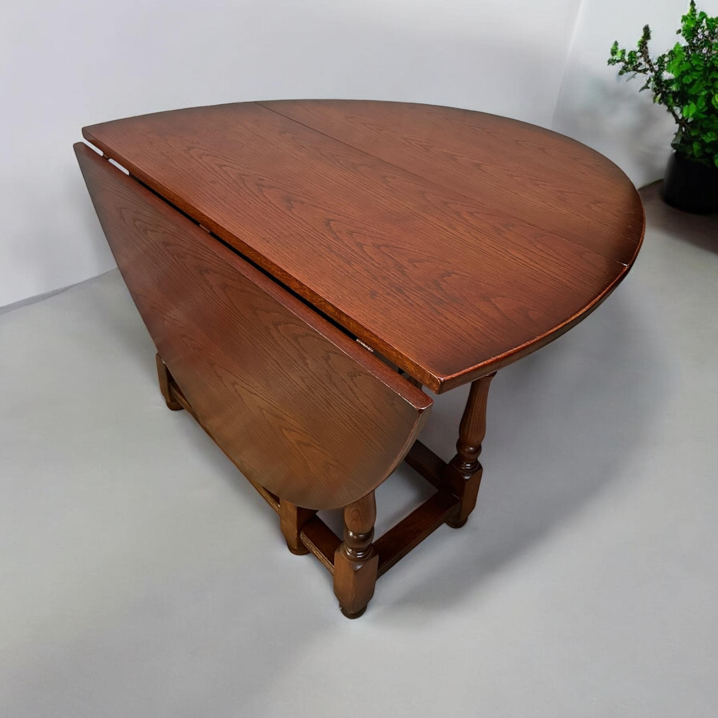 Farmhouse Tables Antique Drop Leaf Kitchen Table Vintage Old Charm