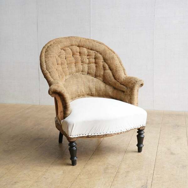 French Tub Chair Vinterior