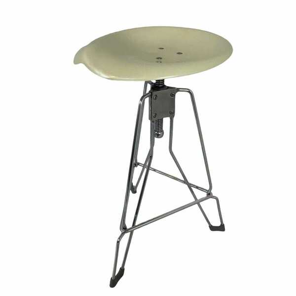 DULTON スツール YASU GASAMOTO デザイン Yasu Sasamoto Dulton Stool Iron (cast/wrought) – Level1gallery