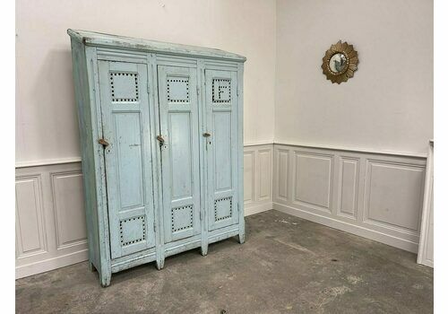 1890s Pine Cloakroom, 1800s, Antique