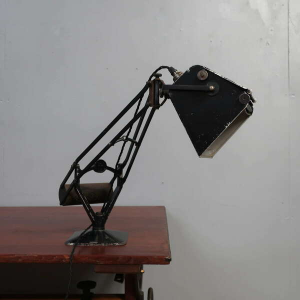 Hadrill & Hortmann Pluslite Magnifying Work Lamp photo for sale