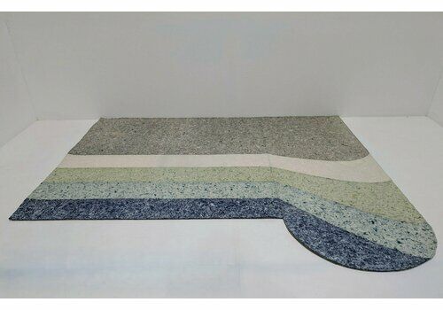 Gan Nuances Rounded Naiad Blue Rug