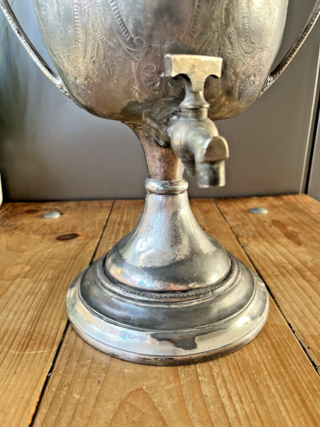 Antique 19th C Loysel's Shaw Fisher Hydrostatic Percolator Urn