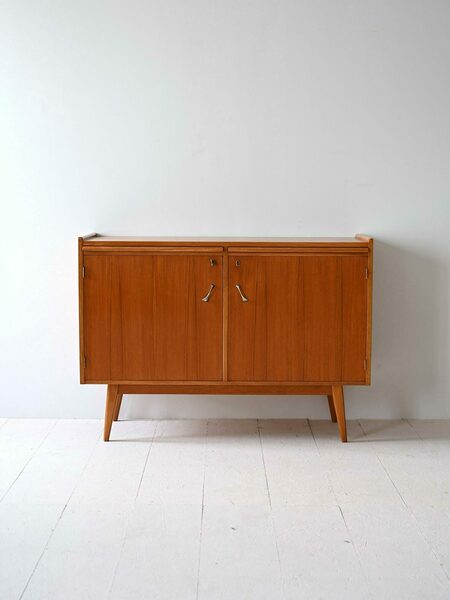 Scandinavian Sideboard With Pull Out Planes photo furniture