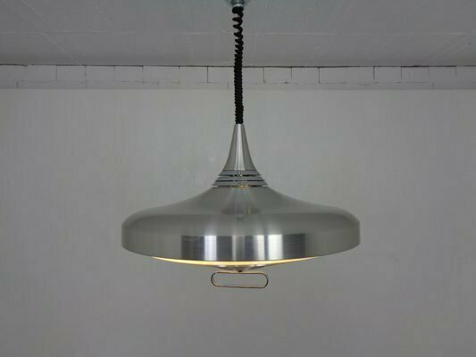 Large Danish Adjustable Ceiling Lamp, 1960s photo furniture
