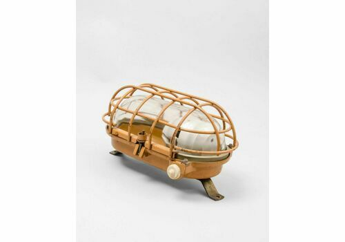 Industrial Wall Light Of German Origin