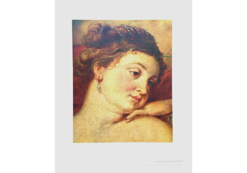 Set Os 3 Vintage Print On Paper From Rubens Oil Painting 32cm X 42 Cm