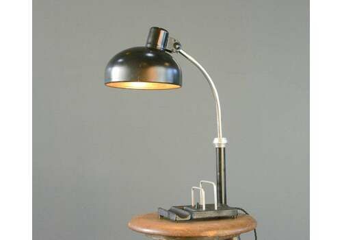 Bauhaus Desk Lamp By Christian Dell Circa 1920s