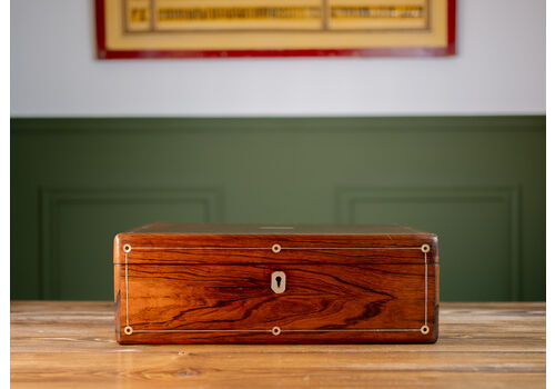 Rosewood Writing Slope William IV