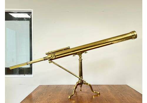 Negretti & Zambra, 19th Century Brass Telescope