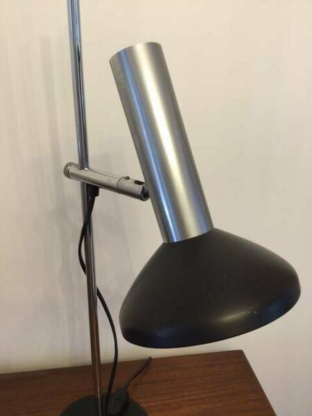 Danish Design Modernist Desk/Workshop Lamp From The 70s photo furniture