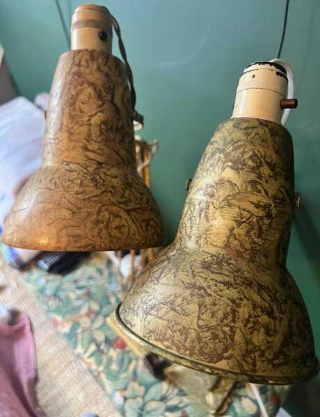 1938 Herbert Terry Model 1227 Anglepoise Articulated Lamp   An Early Collectible. Two Available Separately Or As A Pair. photo furniture