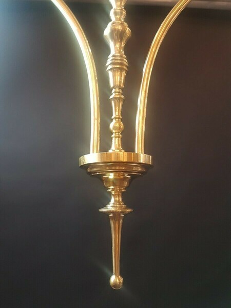 Benson, (Attributed) Art Nouveau Chandelier photo furniture