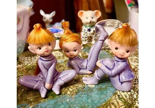 Girl & Tree Cherry」artek マトリョーシカ