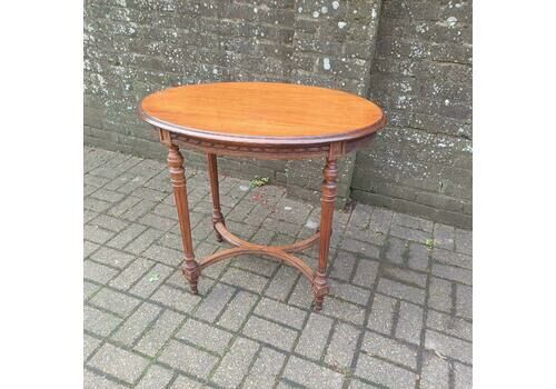 Beautiful Top Quality French Vintage 1920s Fruitwood Side Occasional Table