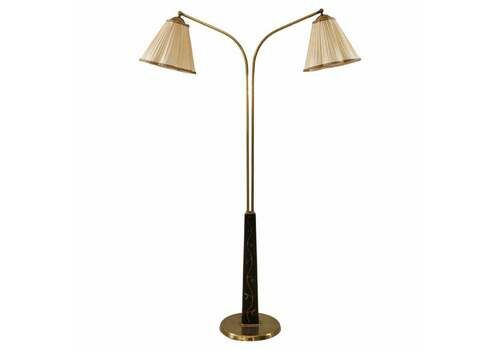 Swedish Modern Floor Lamp By Tor Wolfenstein For Ditzingers