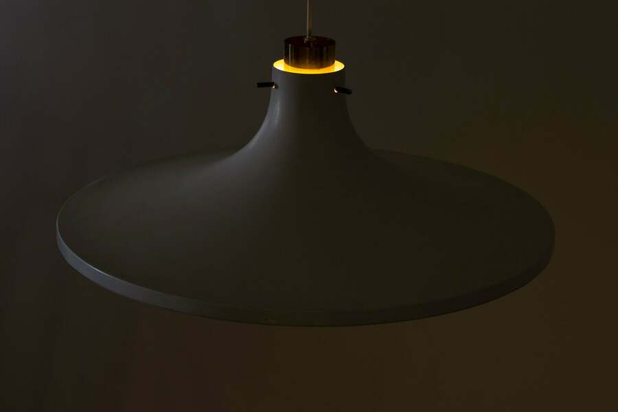 photo furniture Ceiling Lamp By Hans Agne Jakobsson