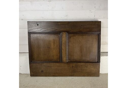 Small Section Of Antique Oak Wall Panelling