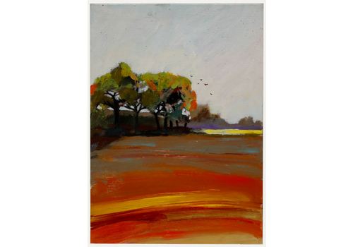Richard J.S. Young Contemporary Oil, Carnac