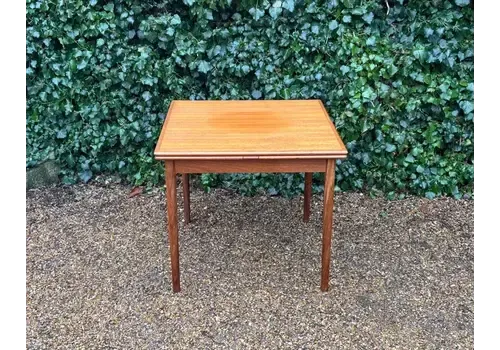Vintage Ansager Møbler Danish Teak Dining Table Extendable
