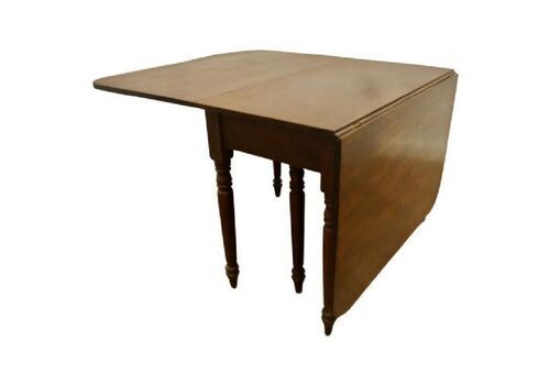Victorian Mahogany Drop Leaf Cottage Diner