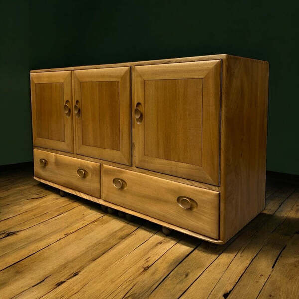 Sideboard 1970s Ercol Windsor Model 468 photo furniture