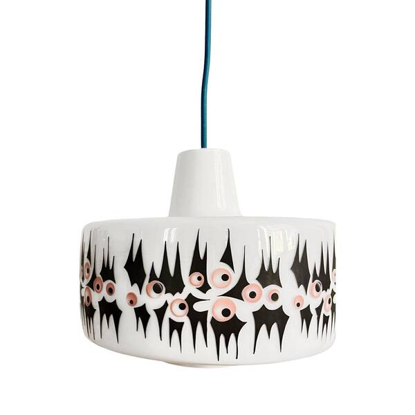 Ceiling Lamp, New Look, Designed By J. Hurka, Napako, Czechoslovakia, 1960s. photo furniture