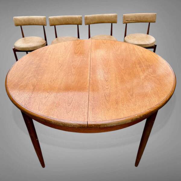 ダイニングテーブル G-PLAN g-plan Round Extension Table Original Vintage G Plan 'Fresco' Teak Round Extending Dining