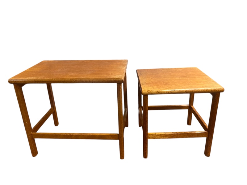 Mid Century Danish Side Tables photo furniture