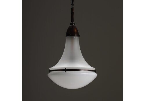 Large Luzette Pendant Light By Peter Behrens For Siemens
