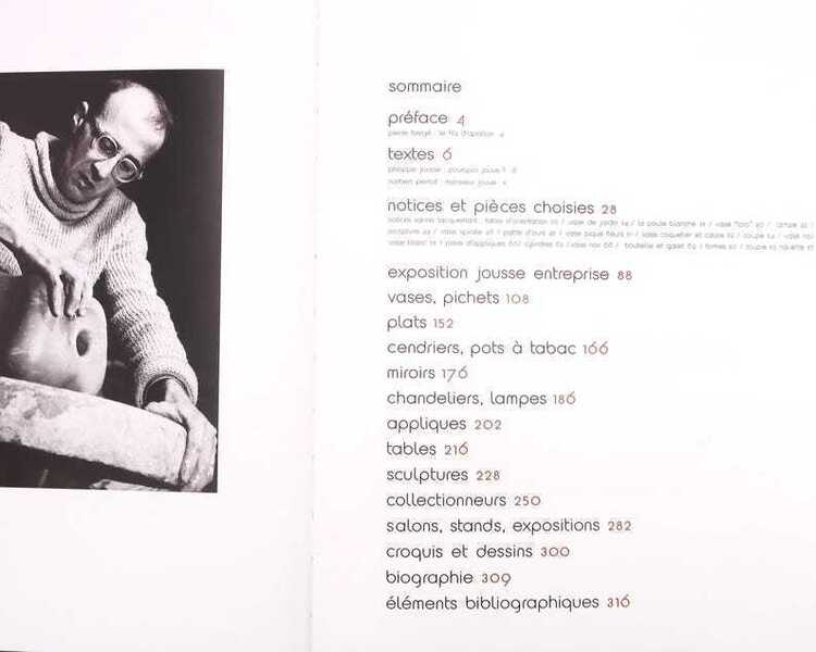 georges jouve アートブック Rare Book : Georges Jouve, Jousse Entreprise / Ceramic